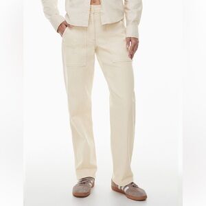 Aritzia Wilfred Free Modern Utility Pant